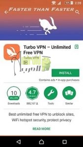 تحميل Turbo VPN APK
